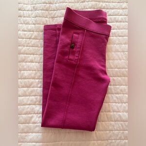NWOT Janie & Jack pink pants SIZE 6